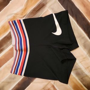 Nike pro dri-fit shorts. Women's S.